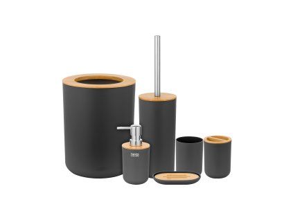 Fürdőszobai tartozék készlet 6db TSA0400-B