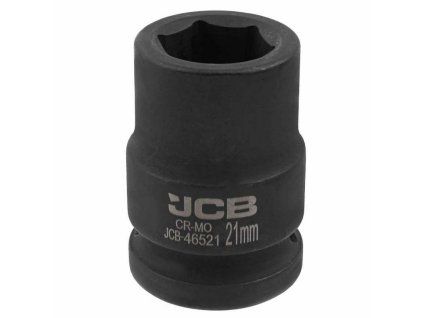 JCB 3/4" 21mm 6-szögletű Cr-Mo dugókulcs