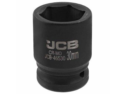 JCB 3/4" 30mm 6-szögletű Cr-Mo Dugókulcs
