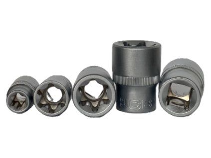 JCB TORX 1/2" Cr-V E10 KULCS BITTÓTÁRS