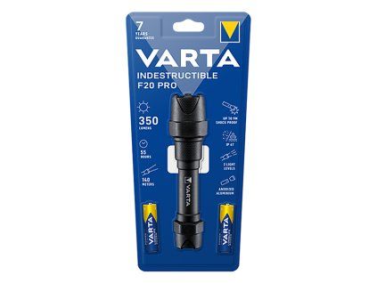 Varta F20 PRO LED zseblámpa – 71-346-