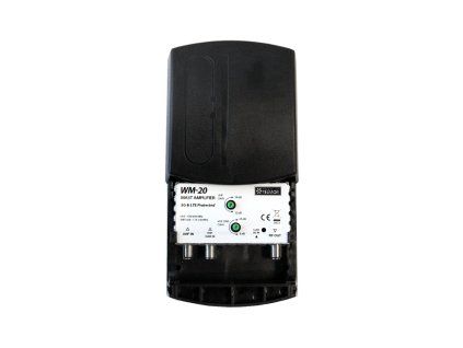 Antennaerősítő WM-20 UHF VHF DVB-T2 5G PROTECTED Telkom Telmor