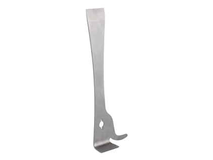 Rozsdamentes méhészeti véső terjesztővel 26 cm - 1 db csomag