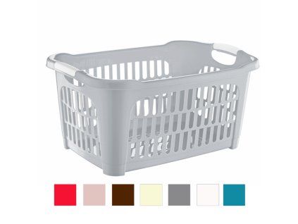 40L SOKSZÖGLETŰ RUHÁSMOSÓ KOSÁR *0148