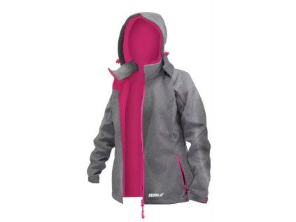 Softshell munkakabát, méret XS, 96% poliészter + 4% elasztán BH65KS-XS