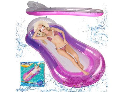 BESTWAY 43103 Felfújható matrac Mesh lila