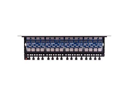 PTF-616R-ECO/PoE - 16 csatornás LAN Gigabit Ethernet túlfeszültség-védő - EWIMAR