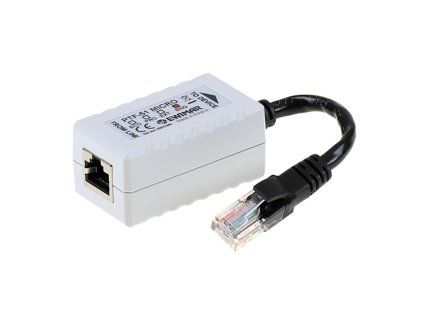 PTF-51-ENG/PoE/Micro - 1 csatornás túlfeszültségvédő LAN IP kamerákhoz - EWIMAR