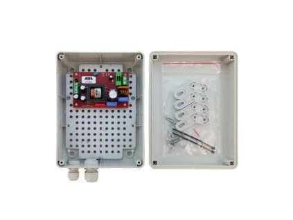 APS-90-480-M1 / APS4802/M - Impulzus tápegység 230V AC - 48V DC, 2A, 96W külső házban IP56 190x140x70mm - Atte