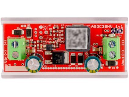 ASDC-30-240-OF - 24V-ra csökkentő DC/DC feszültségátalakító, 30W - Atte