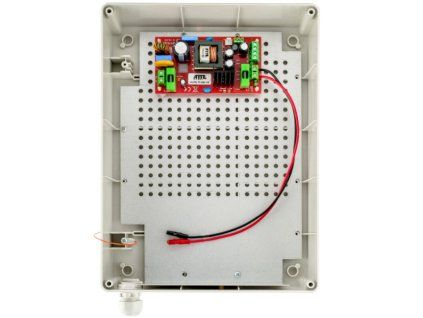 AUPS-70-240-XL1 - Külső házban lévő akkumulátoros tápegység, 24V, 3A, 72W - Atte