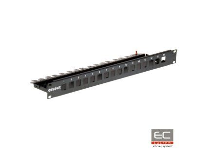 PTU/PTF-5-RACK - Rack szekrény a PTF-54 és PTU-54 védelmi modulokhoz - EWIMAR