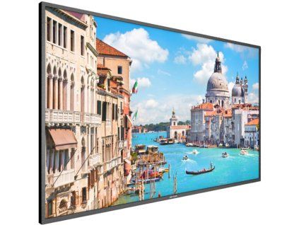 DS-D5050UC-C - Ipari monitor 50" 4K LED háttérvilágítással, HDMI, VGA, AV, 16/7 - Hikvision