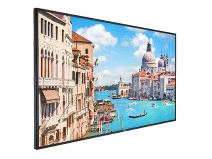 Hikvision DS-D5043UC - 42,5" 4K D-LED ipari monitor, HDMI, VGA 24/7