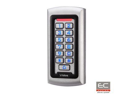 ZS42-1 - Kódzár olvasóval UNIQUE 125 kHz szabványban - VIDOS