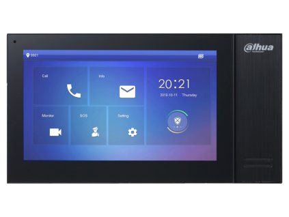 VTH2421FB-P - IP videókapuhoz készült monitor, 7" TFT LCD - Dahua