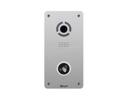 AV-05SD Ezüst - Ajtópanel IP, SIP 2.0 - BasIP