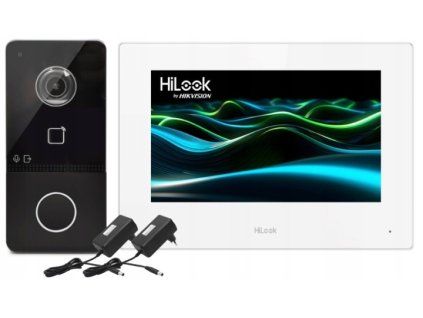 IP-VIS-SLIM-W - Villa IP Videókapu Készlet, WiFi, Mifare - HiLook by Hikvision