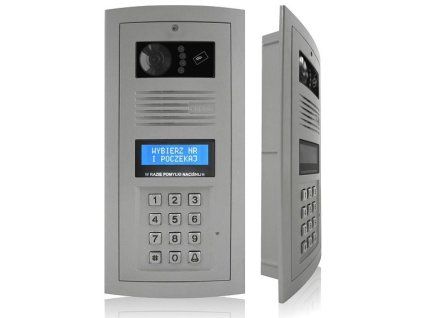 OP-SL255RC HR-P - Digitális kaputelefon kamera és RFID olvasó funkcióval, világos szürke színben - Elfon