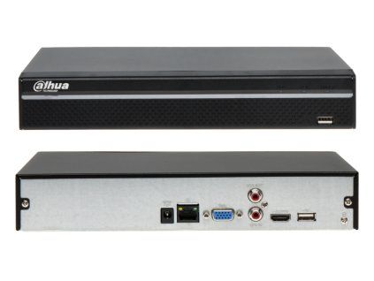 Dahua NVR4116HS-4KS2/L 16 csatornás IP rögzítő 8 Mpx 1 HDD H.265+ EC-28948