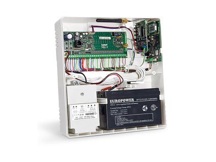 OPU-4 P - VERSA sorozatú alaplapokhoz készült fedél, felületre szerelhető - SATEL