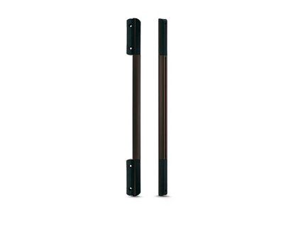 ACTIVA-8 BR - Aktív infravörös akadály 8 sugárral, 210 cm hosszú rúd (barna) - SATEL
