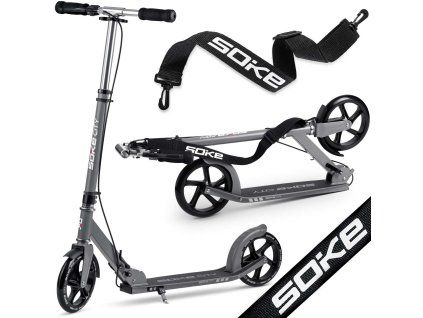 Scooter Soke City szürke 1612