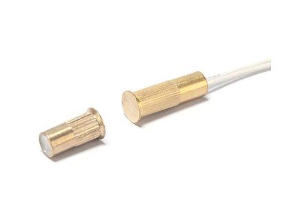 B-3CM - Süllyesztett mágneses érintkező, 8 mm, fém ház - SATEL