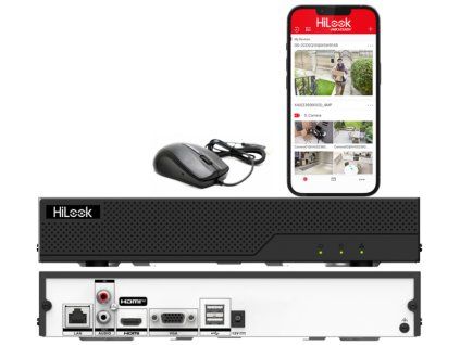 NVR-108MH-C(E) - IP NVR 8 csatornával, akár 8MPx, 2.0 mozgásérzékelés - HiLook a Hikvision-tól