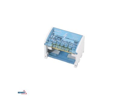 Schelinger moduláris elosztóblokk 2x7, 125 A, IP20, DIN sínre BM-A18-MDB-207
