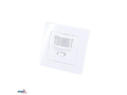 Süllyesztett mennyezeti mozgásérzékelő 230 V 160° fehér Bemko BM-B50-SES03WH