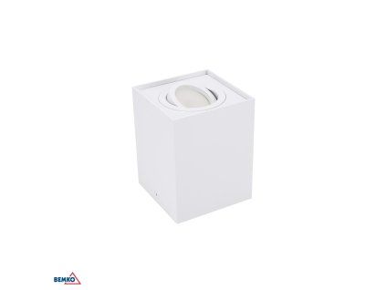 Süllyesztett GU10 spotlámpa, fehér, 96 × 96 mm BM-C23-DLO-AS-GU10-150-WH