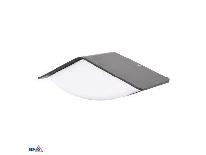 Bemko kültéri LED fali lámpa Valant 8 W 3000 K IP65 grafit BM-C25-EL1-K-007GR-3K
