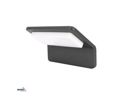 Bemko kültéri falra szerelhető LED lámpa grafit, 8,5 W, 3000 K, IP65, BM-C25-EL1-N-009GR-3K