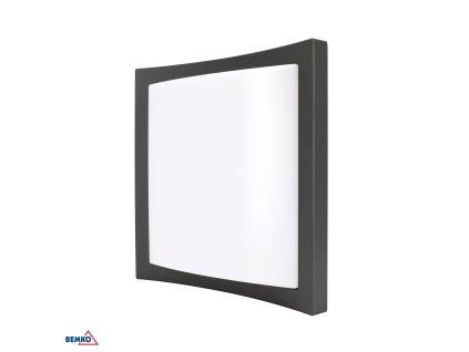 Bemko LED mennyezeti lámpa IP65 20W 3000K 1400 lm grafit BM-C25-EL1-P-020GR-3K