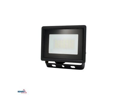 LED reflektor 20W 6500K IP65, fekete, 1660 lm BM-C64-LFK2-020BL-6K