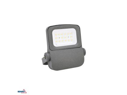 Kültéri LED reflektor 30W 4000K 5100 lm IP66 szürke BM-C66-LFC-030DG-4K-9090