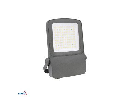 Luxmena LED reflektor 150 W 4000 K 25 500 lm IP66 szürke BM-C66-LFC-150DG-4K-9090