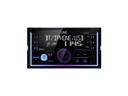 Autórádió KW-X830BT 2din BT, USB, FM, AUX, AUX