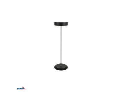 Luxmena lámpatartó rúdra, fekete BM-C35-PLC-ZDBL