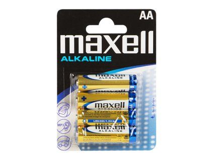 Alkalikus elemek AA 1,5 LR6 MAXELL bli