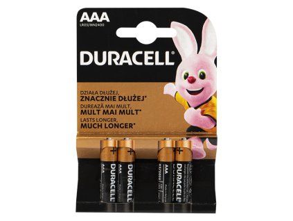 Alkáli elemek AAA 1,5 DURACELL