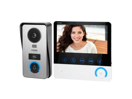 CETI fehér videó kaputelefon