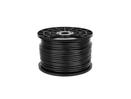 Mikrofon kábel 6mm fekete (100m)
