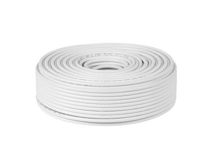 Koaxiális kábel RG-6U CCS 0,9 mm-es fonott 32x0,12
