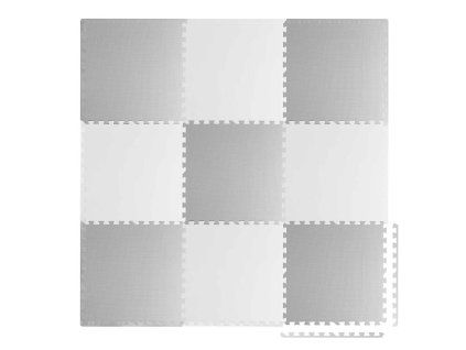 Szivacs puzzle a padlón 60x60cm 9db szürke 7495