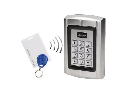 Intelligens zár kártyaolvasóval és érintésmentes címkékkel, IP44 ZS-802