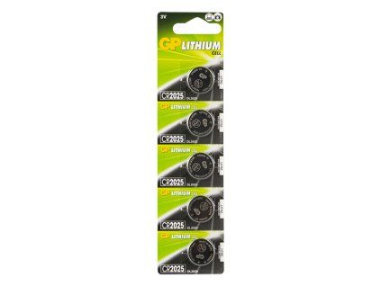 CR2025 gombelem, 3 V – 2402-