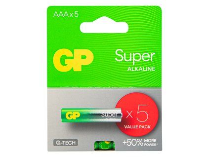 Alkáli elem AAA 1,5 LR3 GP SUPER