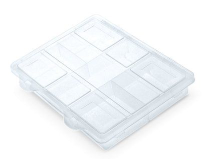 Műhelyszervező 200x160x35mm NO60